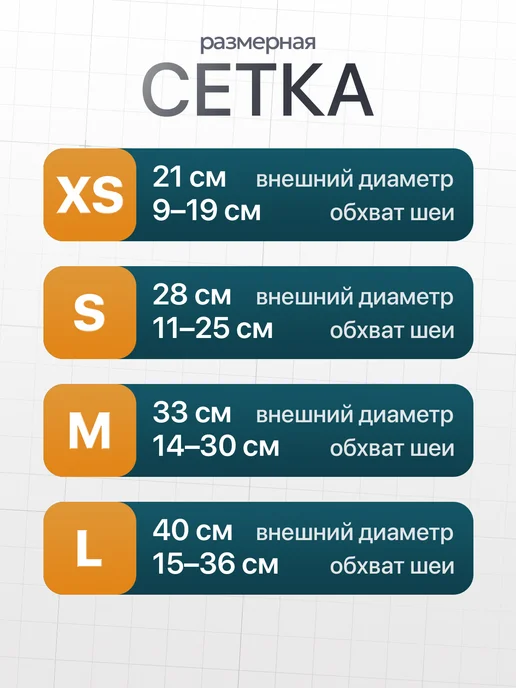 Медторг Защитный воротник для кошек и собак ветеринарный, вариант, фото 6