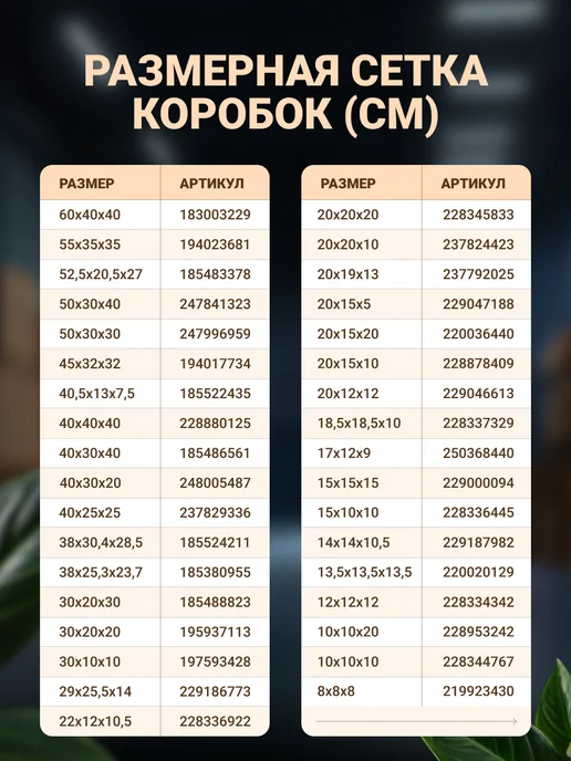 Seller community Коробка картонная 25х25х25 см, 5 шт, 25x25 см, 5 шт, фото 3