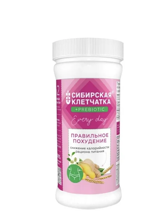 Сибирская клетчатка Правильное похудение, вариант