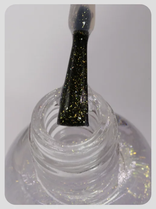 Dona Jerdona Топ для ногтей голографический Holographic Top Coat, вариант, фото 3