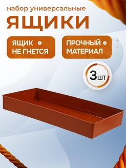 Пластиковые ящики для выращивания рассады и растений Protex 360660592 купить за 449 ₽ в интернет‑магазине Wildberries