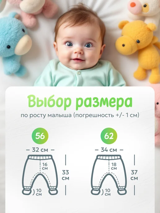 Lapulli Ползунки для новорожденных, голубой, фото 4