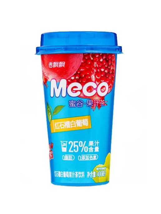 mEcO Холодный чай улун с соком граната и винограда, 400 мл, 400 мл, фото 2