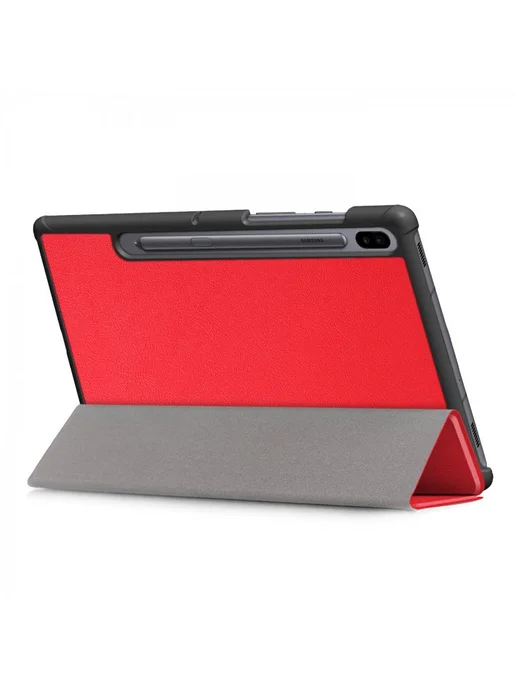 MyPads Фирменный умный чехол самый тонкий в мире для планшета Sa, красный, фото 2