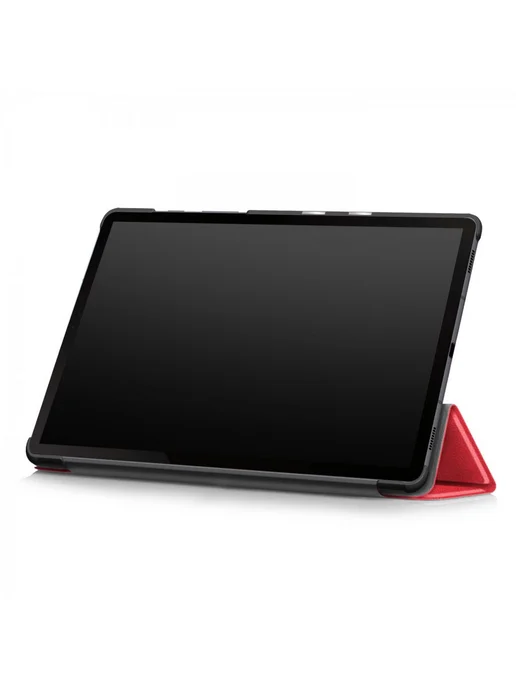 MyPads Фирменный умный чехол самый тонкий в мире для планшета Sa, красный, фото 3