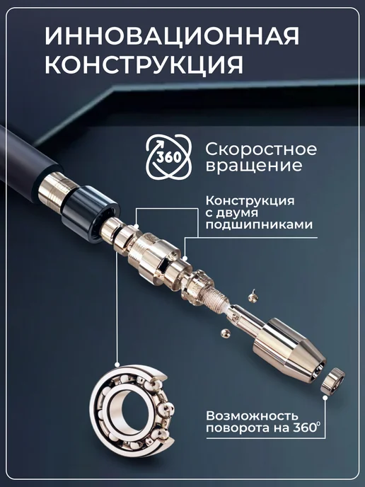 MOGOLD Скакалка спортивная скоростная, черный, фото 2