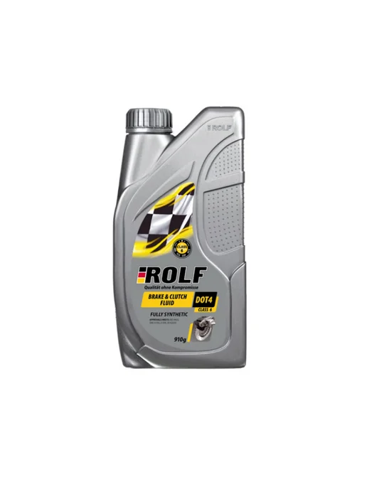 ROLF Тормозная жидкость Рольф Brake&Clutch DOT-4 CLASS 6 910г, 910 г, фото 5