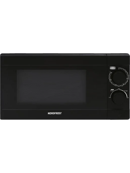 NORDFROST Микроволновая печь MW 2070 B, СВЧ, 20 л, черная, 20 л, фото 2