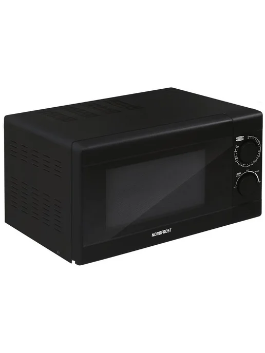 NORDFROST Микроволновая печь MW 2070 B, СВЧ, 20 л, черная, 20 л, фото 3