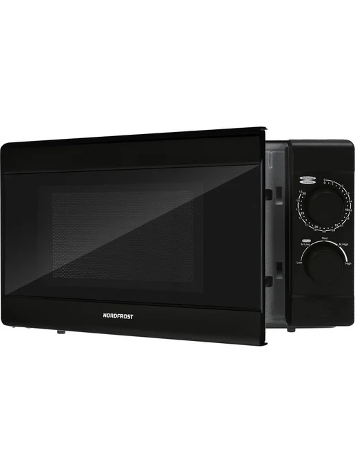 NORDFROST Микроволновая печь MW 2070 B, СВЧ, 20 л, черная, 20 л, фото 5