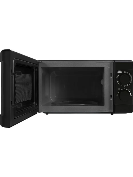 NORDFROST Микроволновая печь MW 2070 B, СВЧ, 20 л, черная, 20 л, фото 7