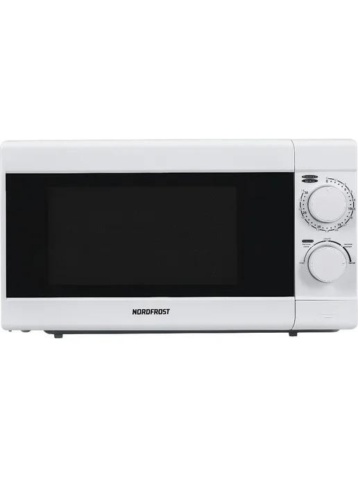 NORDFROST Микроволновая печь MW 2070 W, СВЧ, 20 л, белая, 2070 Вт, 20 л, фото 2