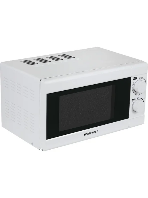 NORDFROST Микроволновая печь MW 2070 W, СВЧ, 20 л, белая, 2070 Вт, 20 л, фото 3