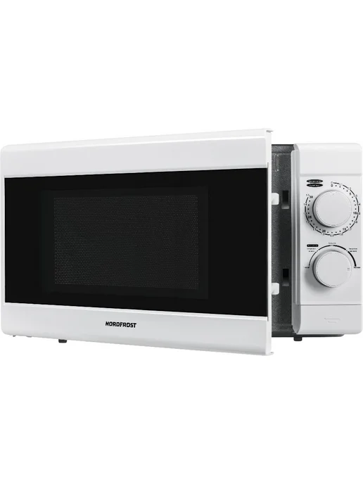 NORDFROST Микроволновая печь MW 2070 W, СВЧ, 20 л, белая, 2070 Вт, 20 л, фото 5