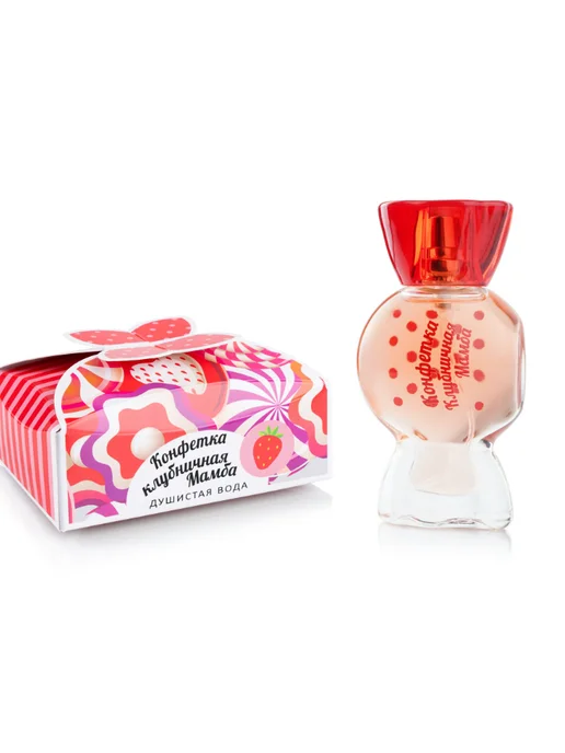 XXI CENTURY Parfums Детские духи для девочек клубника ваниль "Мамба" 25 мл, 25 мл, фото 2