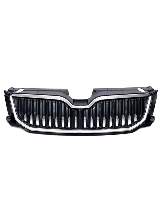 SCHOFFER Решетка радиатора хром молдинг Skoda Octavia 2013-2016, вариант, фото 2