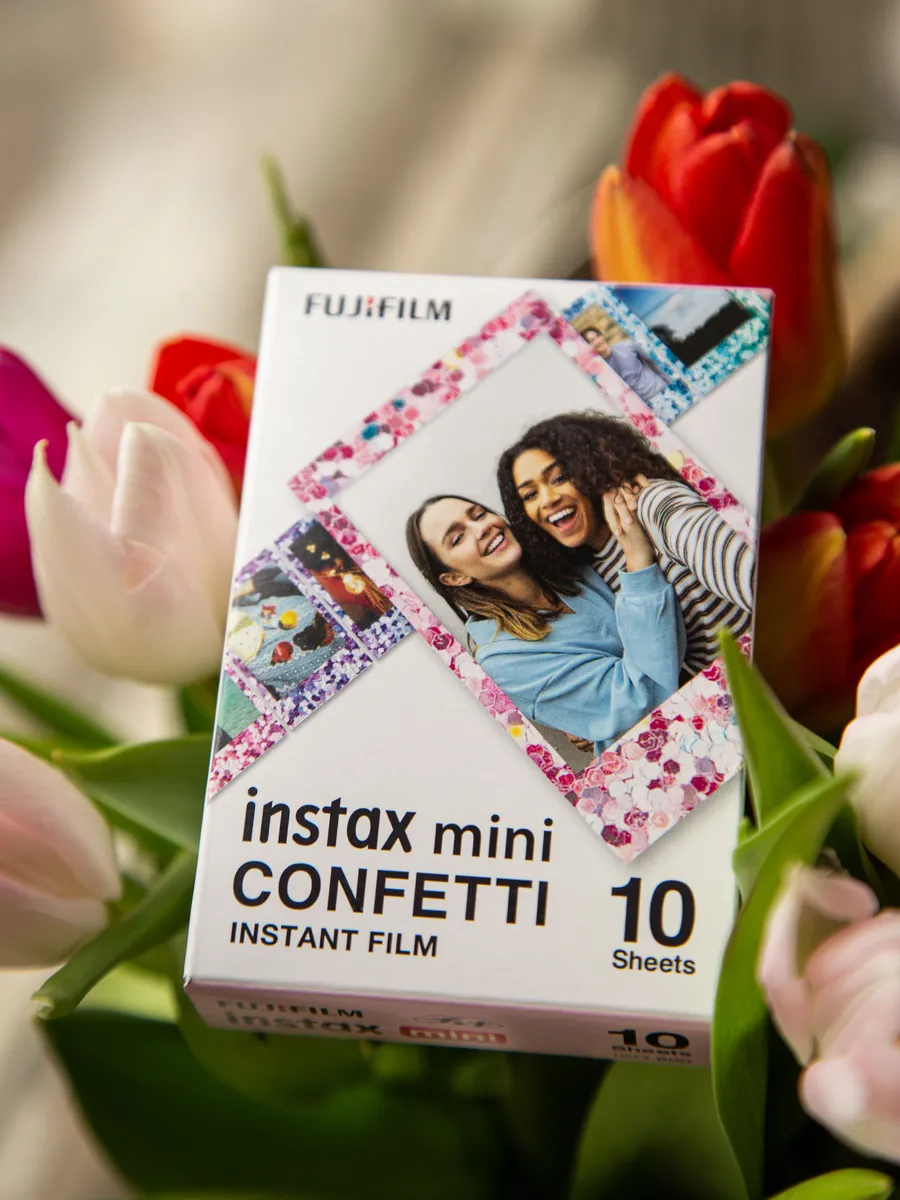 Картриджи Instax mini Confetti 10 снимков