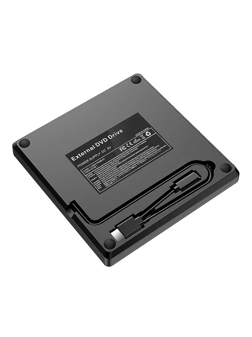 USB 3 0 DVD RW внешний накопитель Цв Съемный, вариант, фото 2