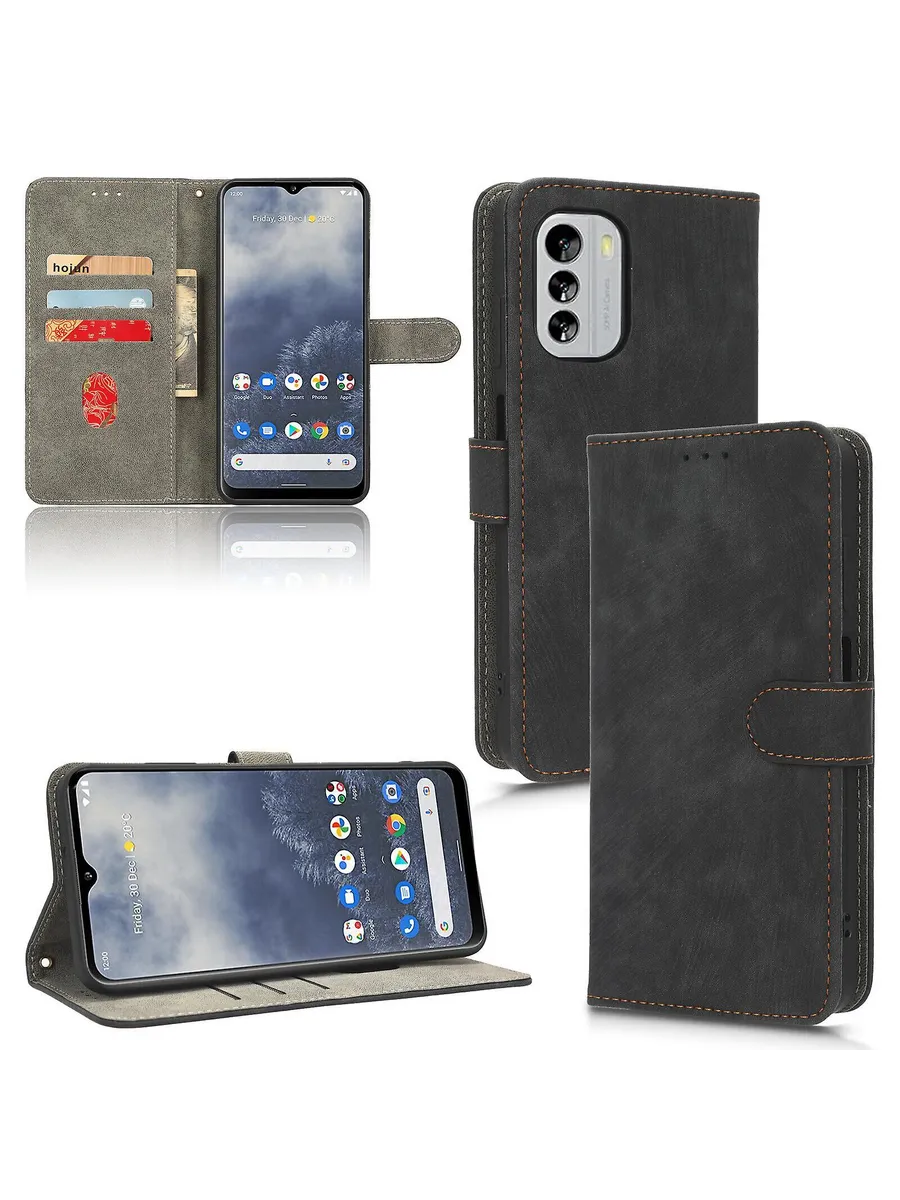 Чехол для Nokia G60 5G с RFID защитой/Цв.:Черный