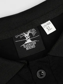 Поло Haunted Mound Haunted Mound 360970565 купить за 1768 ₽ в