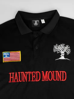 HAUNTED MOUND ポロシャツ swag Haunted Mound Polo T-shirt M/L/XL/2XL Ціна 1850 грн Доставка 14