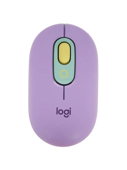LOGITECH Мышь беспроводная компьютерная POP Mouse дом, вариант, фото 4