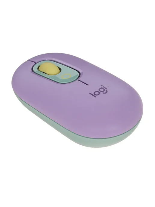 LOGITECH Мышь беспроводная компьютерная POP Mouse дом, вариант, фото 6