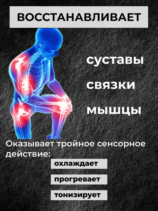 Здоровье из Сибири Спортивный восстанавливающий гель, вариант, фото 2