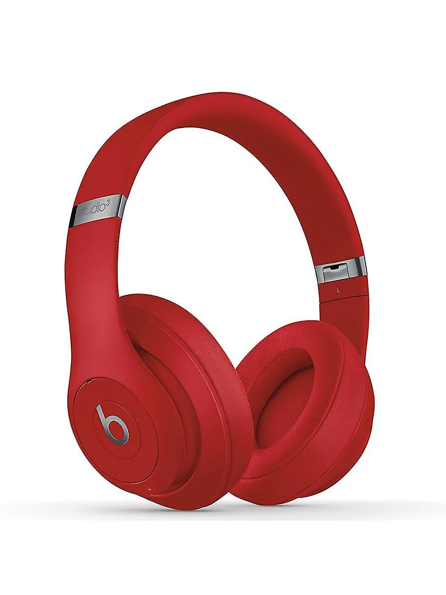 Наушники Beats Studio3 Wireless чёрные Цв красный