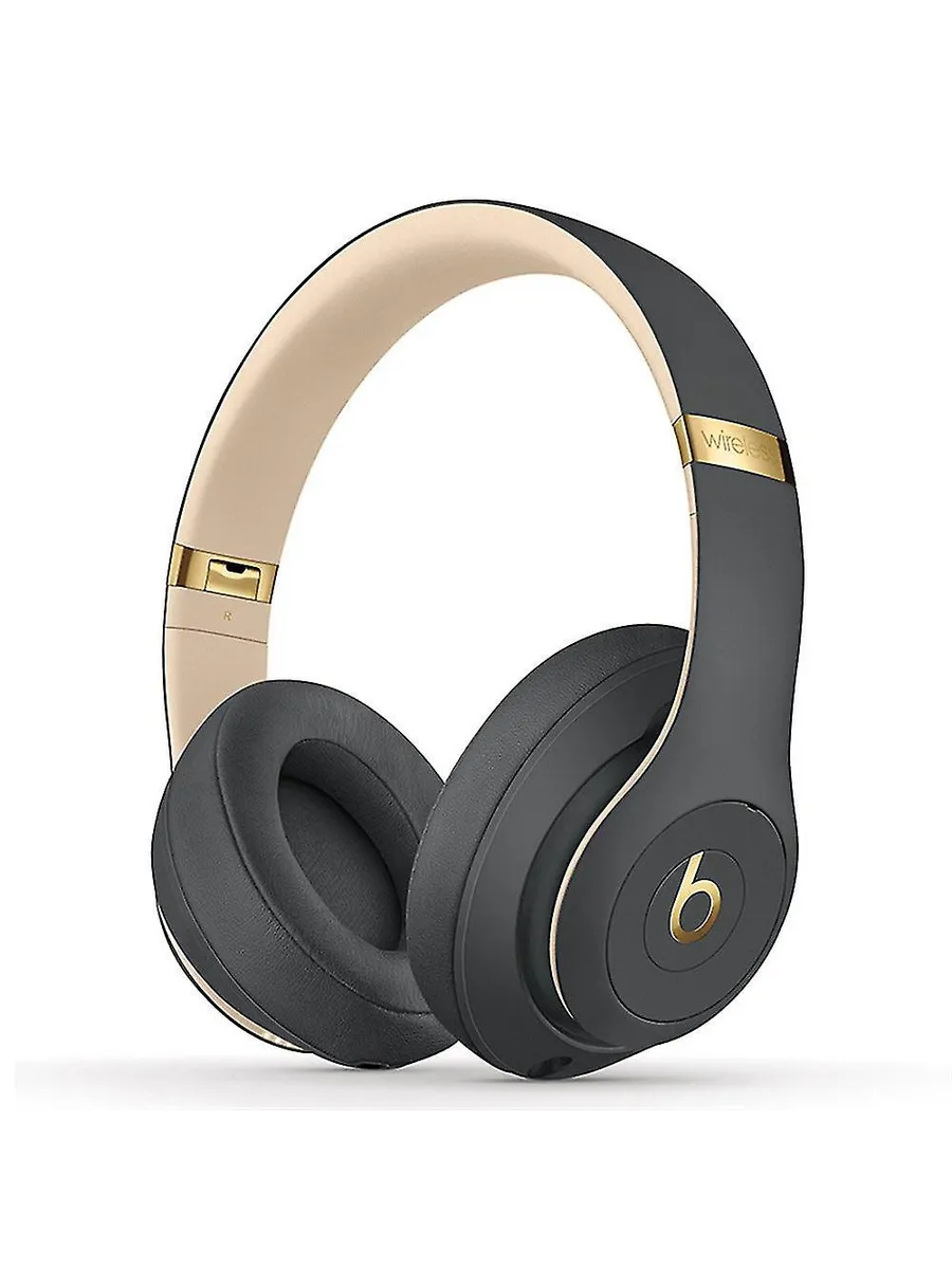 Наушники Beats Studio3 Wireless чёрные Цв серый