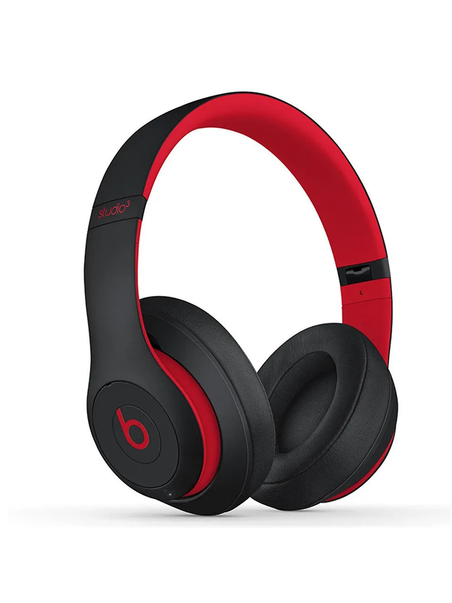Наушники Beats Studio3 Цв чёрный красный