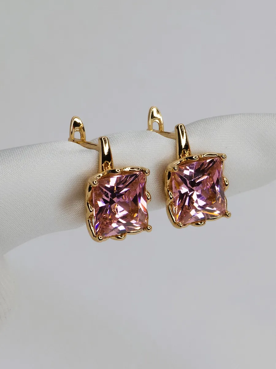 Серьги классические повседневные, 1,5 см.