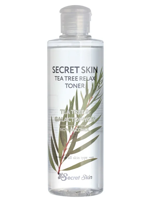 SECRET SKIN Тонер для лица с экстрактом чайного дерева 250мл, 250 мл, фото 2