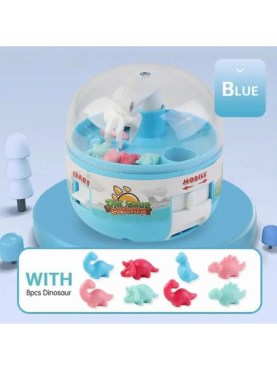 Игрушка-машина для ловли динозавров Р Blue Цв Red