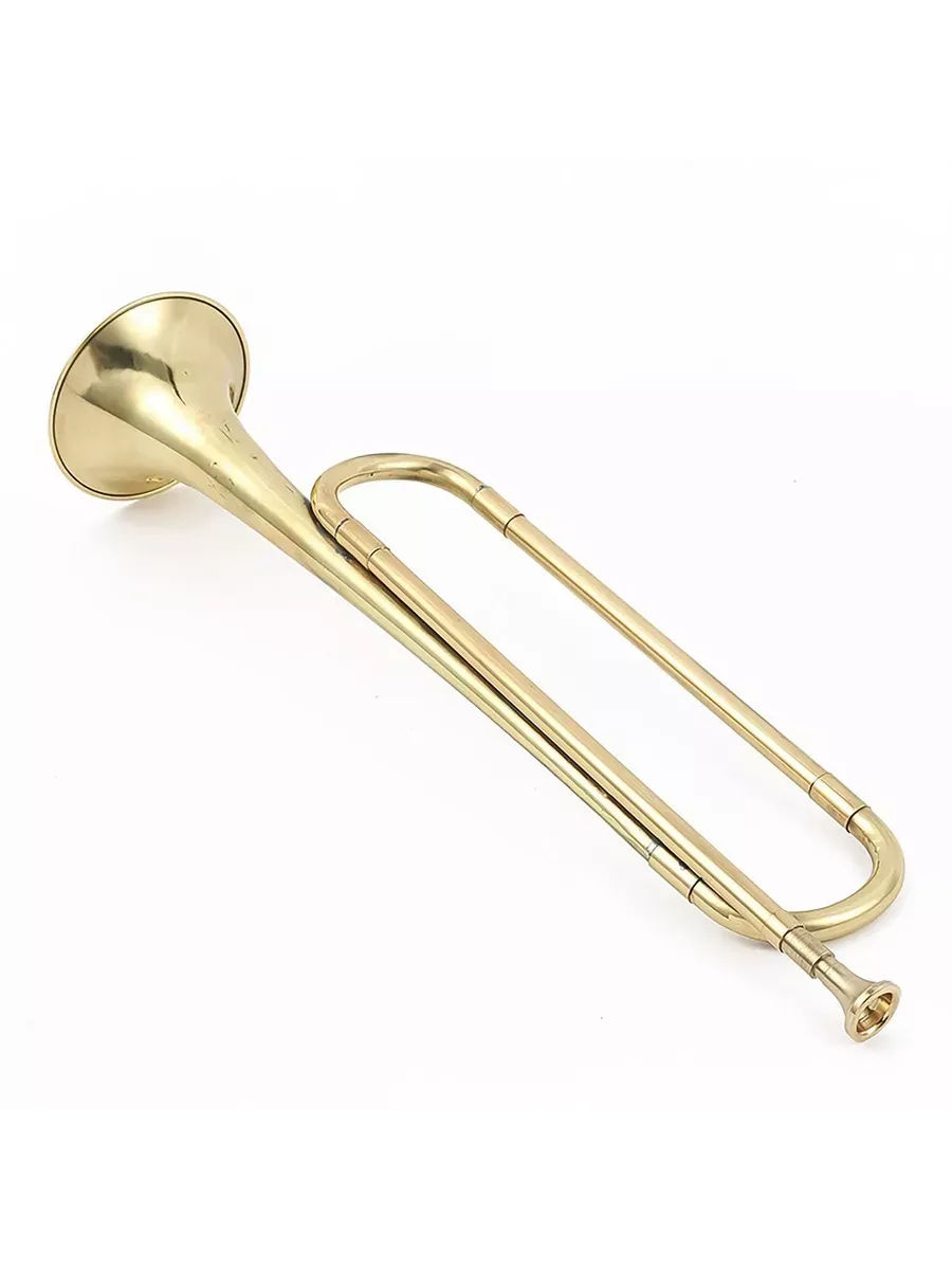 Горн музыкальный латунный Trumpet Си-бемоль