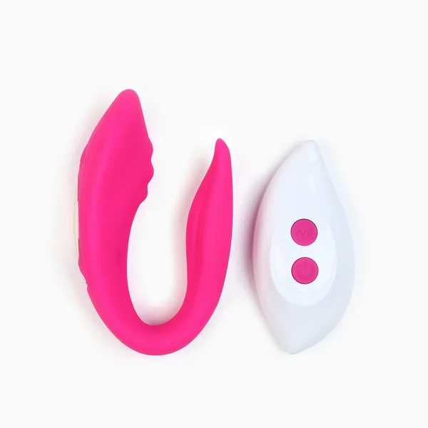 Вибратор для пар 10 режимов с пультом ДУ