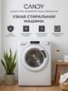 Стиральная машина под раковину 1043DR-07, 4 кг, 17 программ Candy 440522094 купить за 21 553 ₽ в интернет‑магазине Wildberries