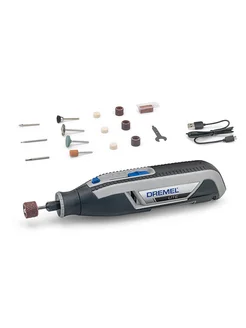 Электрическая шлифовальная машина,7760 Dremel 361920510 купить за 13 151 ₽ в интернет-магазине Wildberries