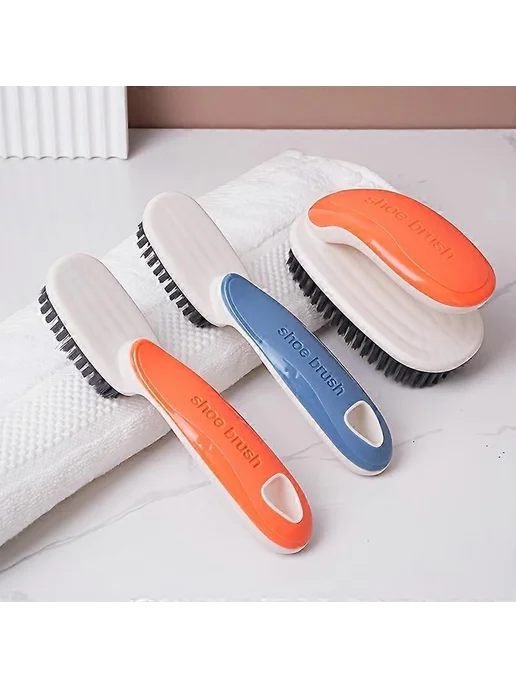 Щетка для чистки Р. Laundry Brush Цв. Orange, оранжевый, фото 2