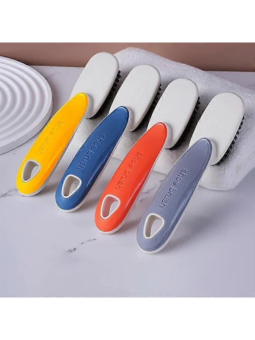Щетка для чистки Р. Laundry Brush Цв. Orange, оранжевый, фото 3