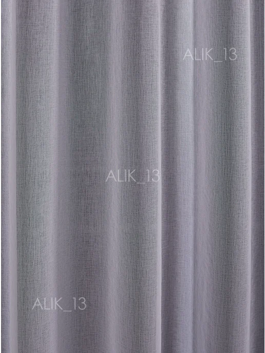 ALIK_13 Тюль готовый 200х250 см в гостиную спальню под лен, 200x250 см, фото 2