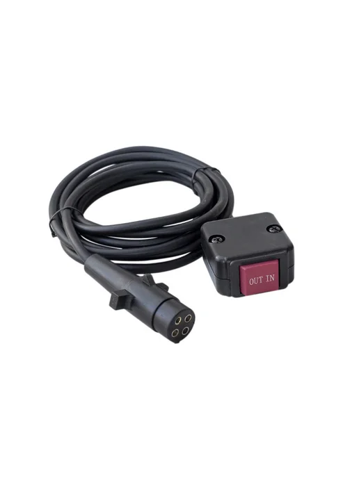 Runva Лебёдка электрическая 12V 4500 lbs 2041 кг (синтетика), 2041 кг, фото 4