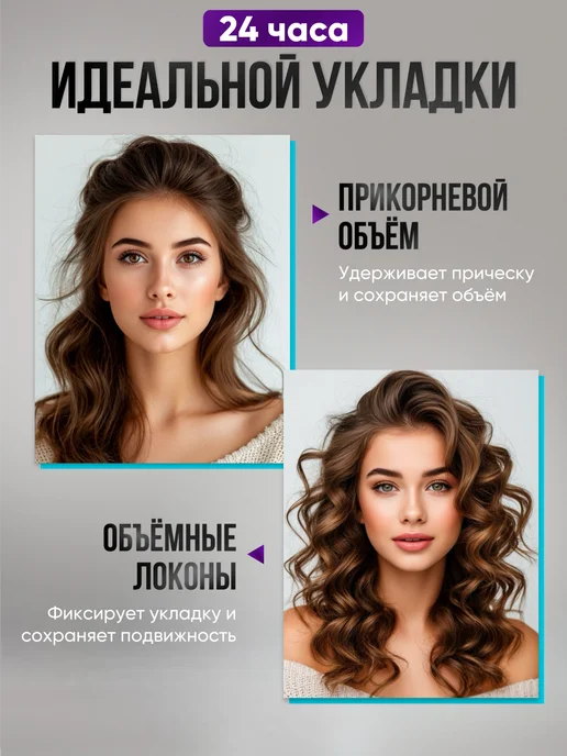 DOFEM Стайлинг-пудра для волос, сильная фиксация, 120мл, 120 мл, фото 6