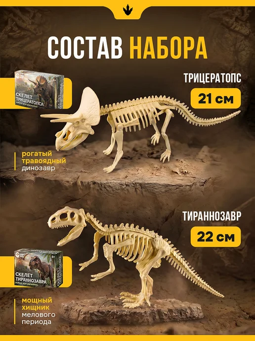 DINOHIT Раскопки динозавров для детей 5 в 1, фиолетовый, фото 7