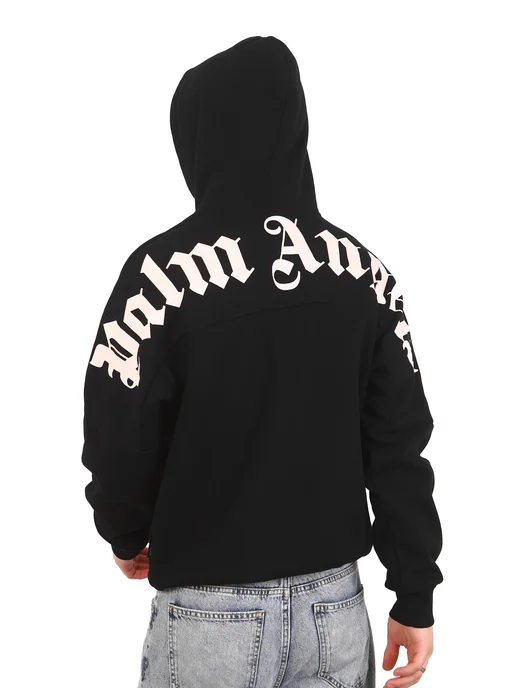 関税送料込み♦PALM ANGELS フードパーカー Зипка palm angels - Купить в интернет магазине WildBerries.ru