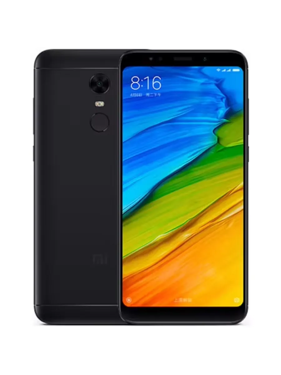 Смартфон redmi 5 plus черный цвет 3ГБ 32ГБ