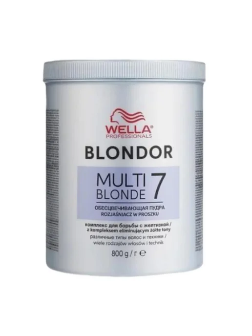 Wella Professional Wella Blondor Multi Blonde Обесцвечивающая пудра 800г, 800 г