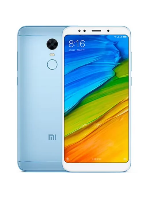 Смартфон Xiaomi Redmi 5 Plus 4/64 ГБ, золотой, фото 2