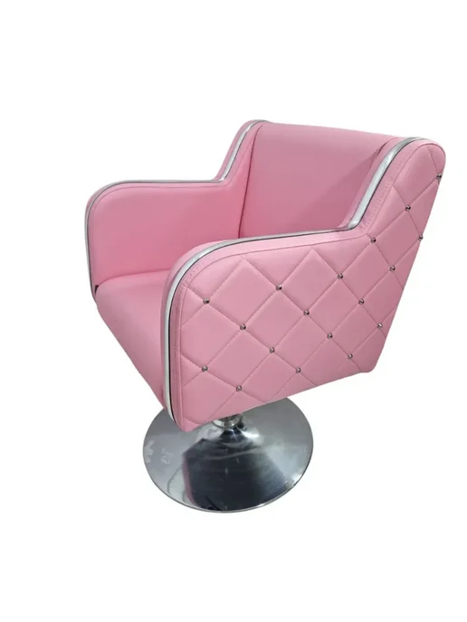 Mebel Beauty Парикмахерское Кресло Коллекции Грация, розовый