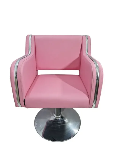 Mebel Beauty Парикмахерское Кресло Коллекции Грация, розовый, фото 2